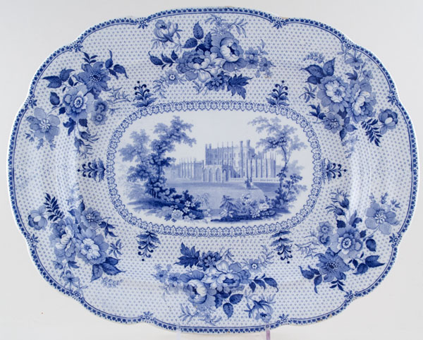 Meat Dish or Platter c1820 Eaton Hall